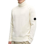 C.P. Company White Wool Sweater CP-14838-IT48 | M