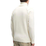 C.P. Company White Wool Sweater CP-14838-IT48 | M