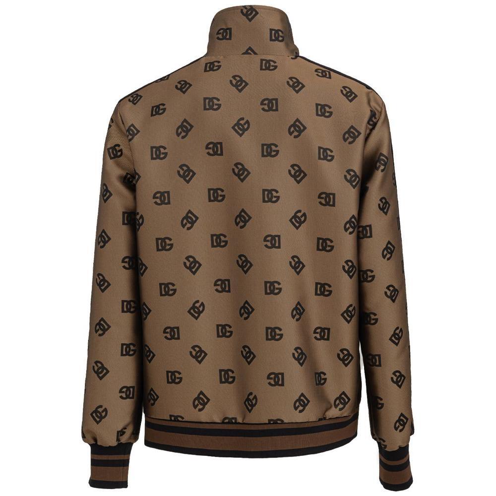 Dolce & Gabbana Bronze Polyester Jacket 1728,67397976224,Bronze,Clothing,Dolce & Gabbana,IT50 | L,Jackets - Men - Clothing,Men,Men - Clothing,New with tags Dolce & Gabbana DO-835266420013818-IT50 | L