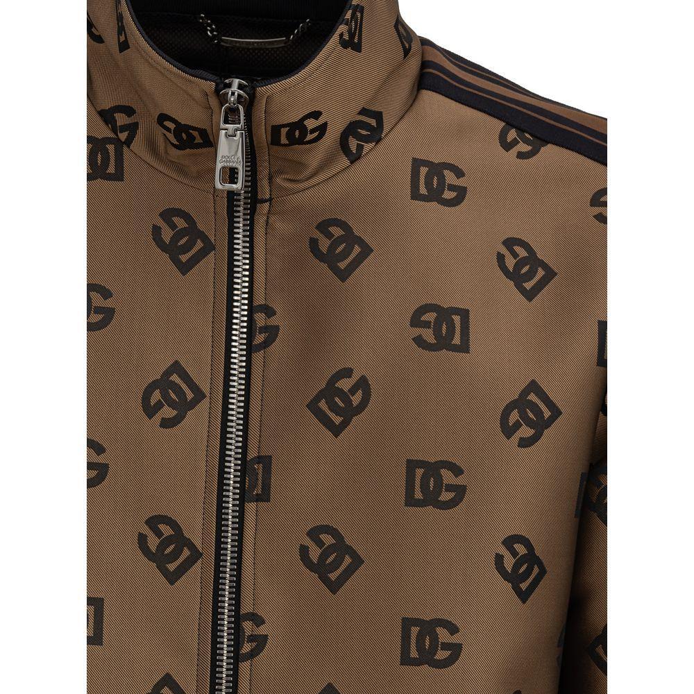 Dolce & Gabbana Bronze Polyester Jacket 1728,67397976224,Bronze,Clothing,Dolce & Gabbana,IT50 | L,Jackets - Men - Clothing,Men,Men - Clothing,New with tags Dolce & Gabbana DO-835266420013818-IT50 | L