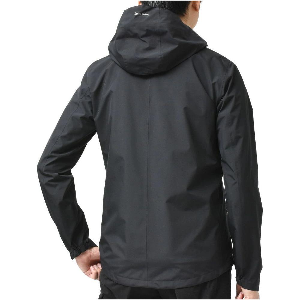 Herno Black Nylon Jacket