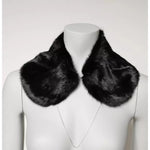 Dolce & Gabbana Black Fur Shawl Neck Wrap Cover Collar Scarf 1728,67345645728,Accessories,Black,Dolce & Gabbana,IT40|S,Material: 100% Mink Fur,New with tags,Scarves - Women - Accessories,Women,Women - Accessories Dolce & Gabbana MS7116-40