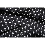 Dolce & Gabbana Black Floral Silk Square Wrap Shawl Scarf MS7192