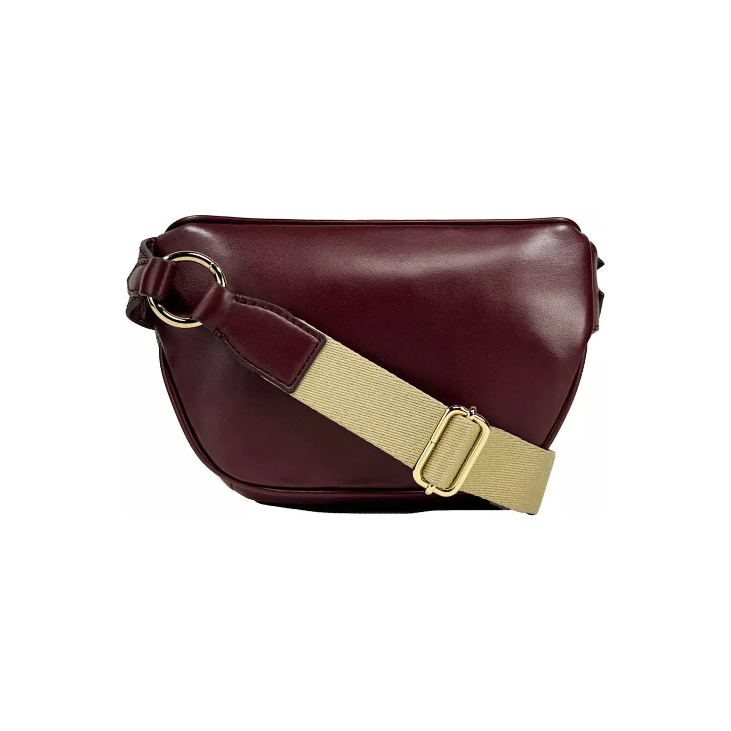 Michael Kors Leather Maise 2 in 1 Fanny Waist Pack Bag Maroon 81888