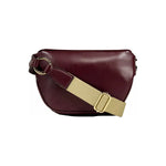 Michael Kors Leather Maise 2 in 1 Fanny Waist Pack Bag Maroon 81888