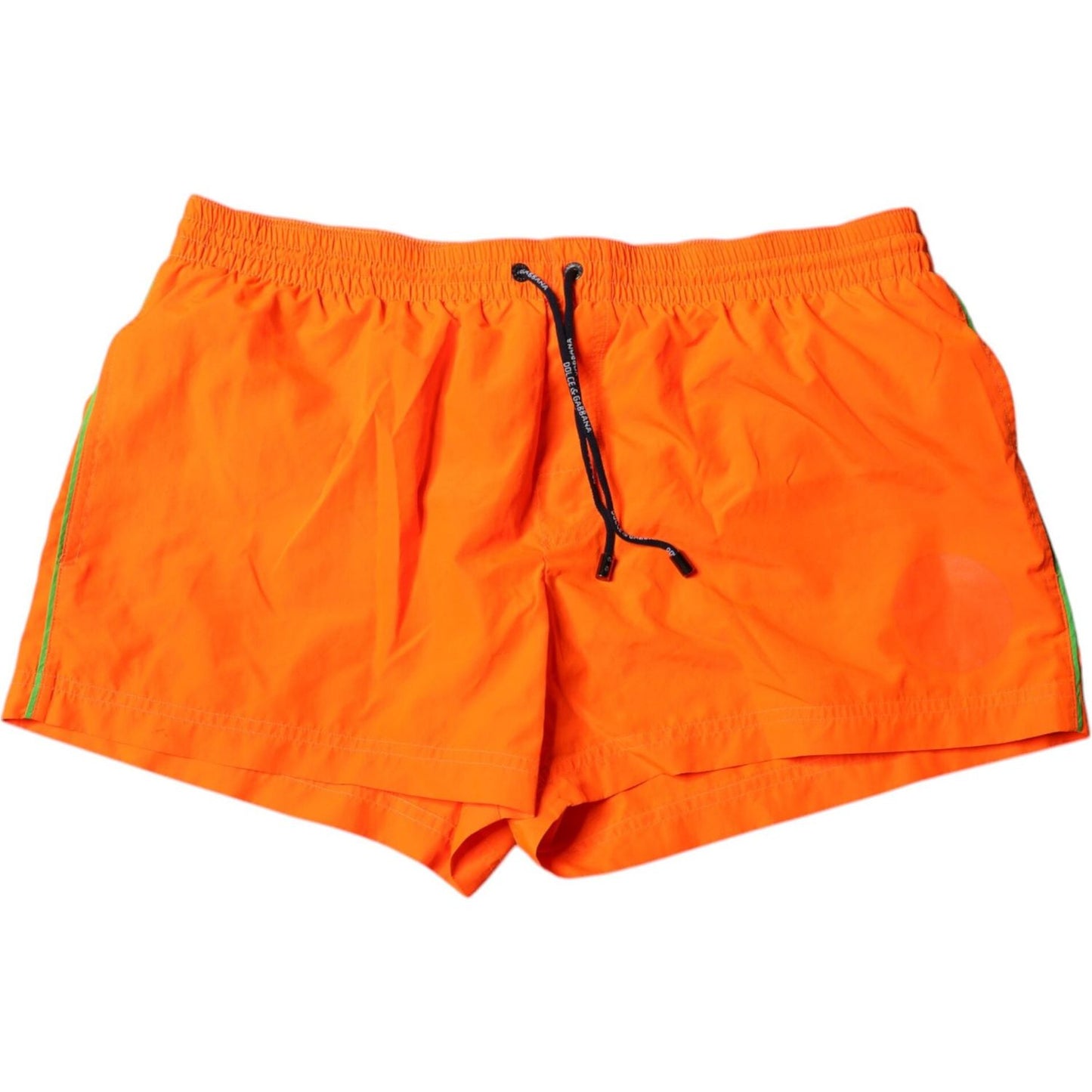 Dolce & Gabbana Orange Polyester Beachwear Shorts 2Pc Swimwear 1728,67345645728,Clothing,Dolce & Gabbana,IT6| L,Material: 100% Polyester,Men,Men - Clothing,Orange,Preowned / Defect,Swimwear - Men - Clothing Dolce & Gabbana BIK1907-6