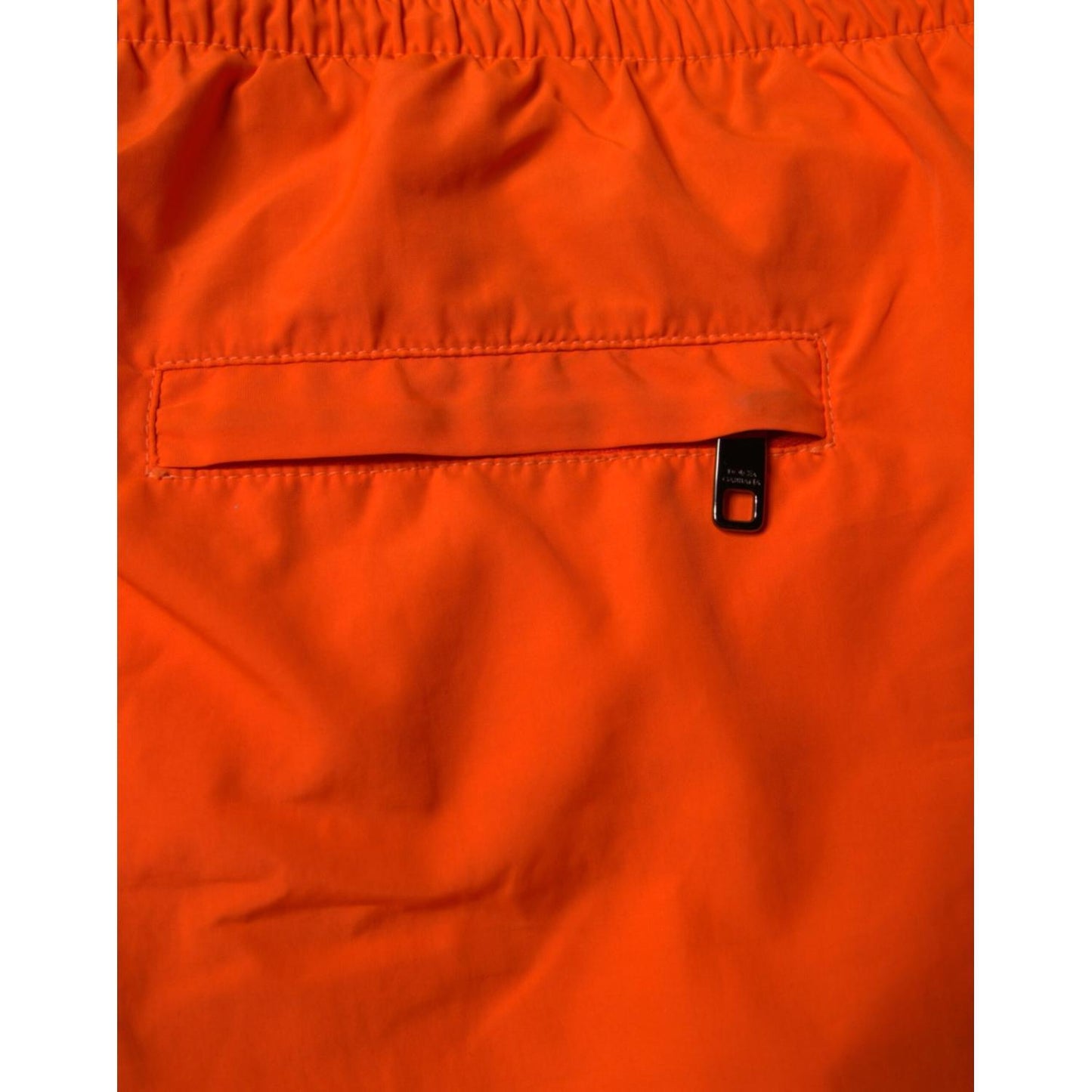 Dolce & Gabbana Orange Polyester Beachwear Shorts 2Pc Swimwear 1728,67345645728,Clothing,Dolce & Gabbana,IT6| L,Material: 100% Polyester,Men,Men - Clothing,Orange,Preowned / Defect,Swimwear - Men - Clothing Dolce & Gabbana BIK1907-6