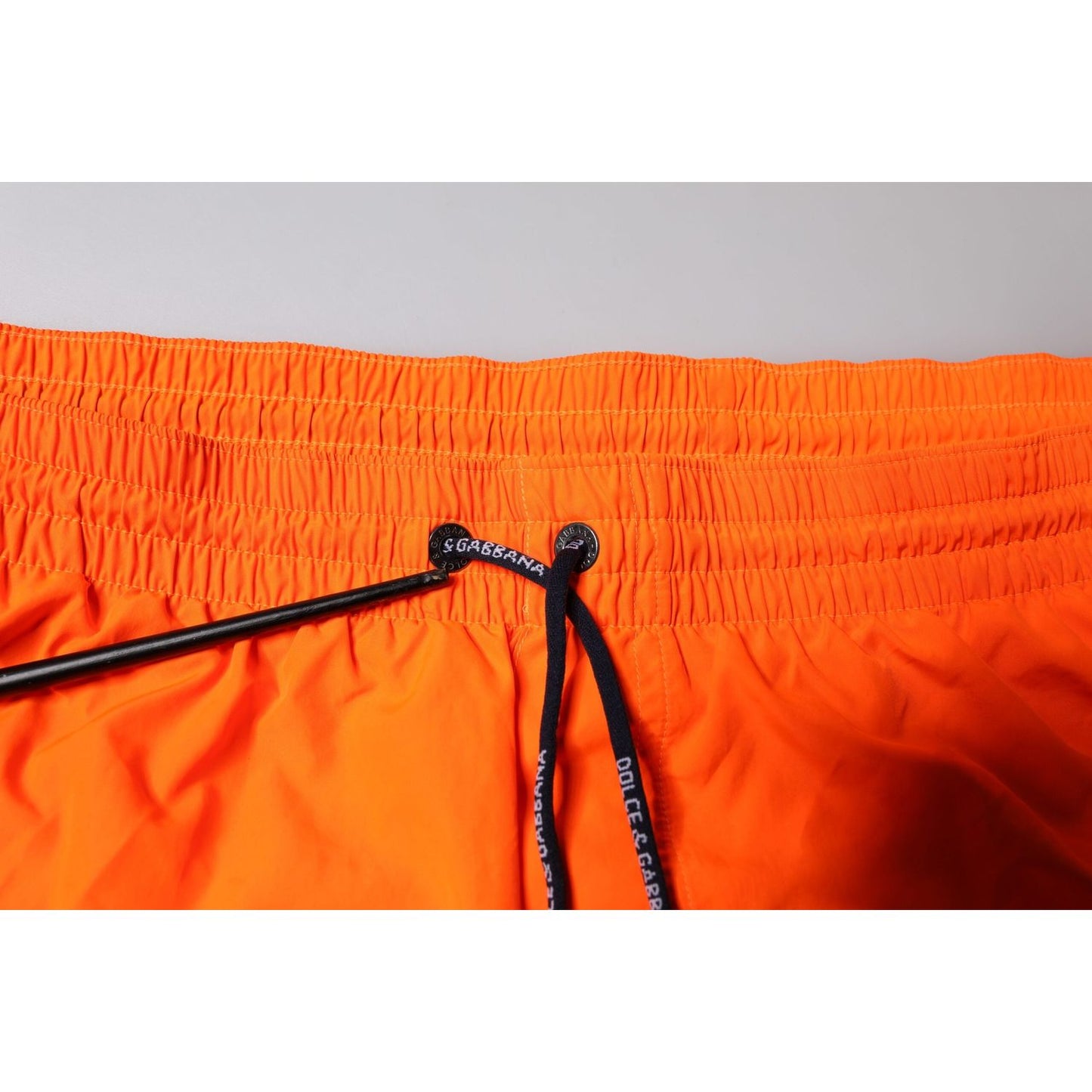 Dolce & Gabbana Orange Polyester Beachwear Shorts 2Pc Swimwear 1728,67345645728,Clothing,Dolce & Gabbana,IT6| L,Material: 100% Polyester,Men,Men - Clothing,Orange,Preowned / Defect,Swimwear - Men - Clothing Dolce & Gabbana BIK1907-6