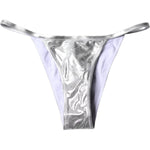 Dolce & Gabbana Silver Polyester Beachwear Bikini Bottom Swimwear 1728,67345645728,Clothing,Dolce & Gabbana,IT3 | M,Material: 96% Polyester 4% Elastane,New with tags,Silver,Swimwear - Women - Clothing,Women,Women - Clothing Dolce & Gabbana BIK1946-3