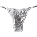 Dolce & Gabbana Silver Polyester Beachwear Bikini Bottom Swimwear 1728,67345645728,Clothing,Dolce & Gabbana,IT3 | M,Material: 96% Polyester 4% Elastane,New with tags,Silver,Swimwear - Women - Clothing,Women,Women - Clothing Dolce & Gabbana BIK1946-3