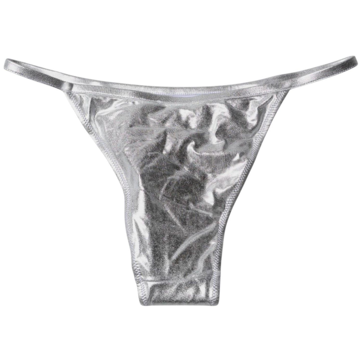 Dolce & Gabbana Silver Polyester Beachwear Bikini Bottom Swimwear 1728,67345645728,Clothing,Dolce & Gabbana,IT3 | M,Material: 96% Polyester 4% Elastane,New with tags,Silver,Swimwear - Women - Clothing,Women,Women - Clothing Dolce & Gabbana BIK1946-3