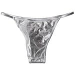 Dolce & Gabbana Silver Polyester Beachwear Bikini Bottom Swimwear 1728,67345645728,Clothing,Dolce & Gabbana,IT3 | M,Material: 96% Polyester 4% Elastane,New with tags,Silver,Swimwear - Women - Clothing,Women,Women - Clothing Dolce & Gabbana BIK1946-3