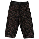 Dolce & Gabbana Black Logo Monogram Cropped Tights Underwear BIK1962-2