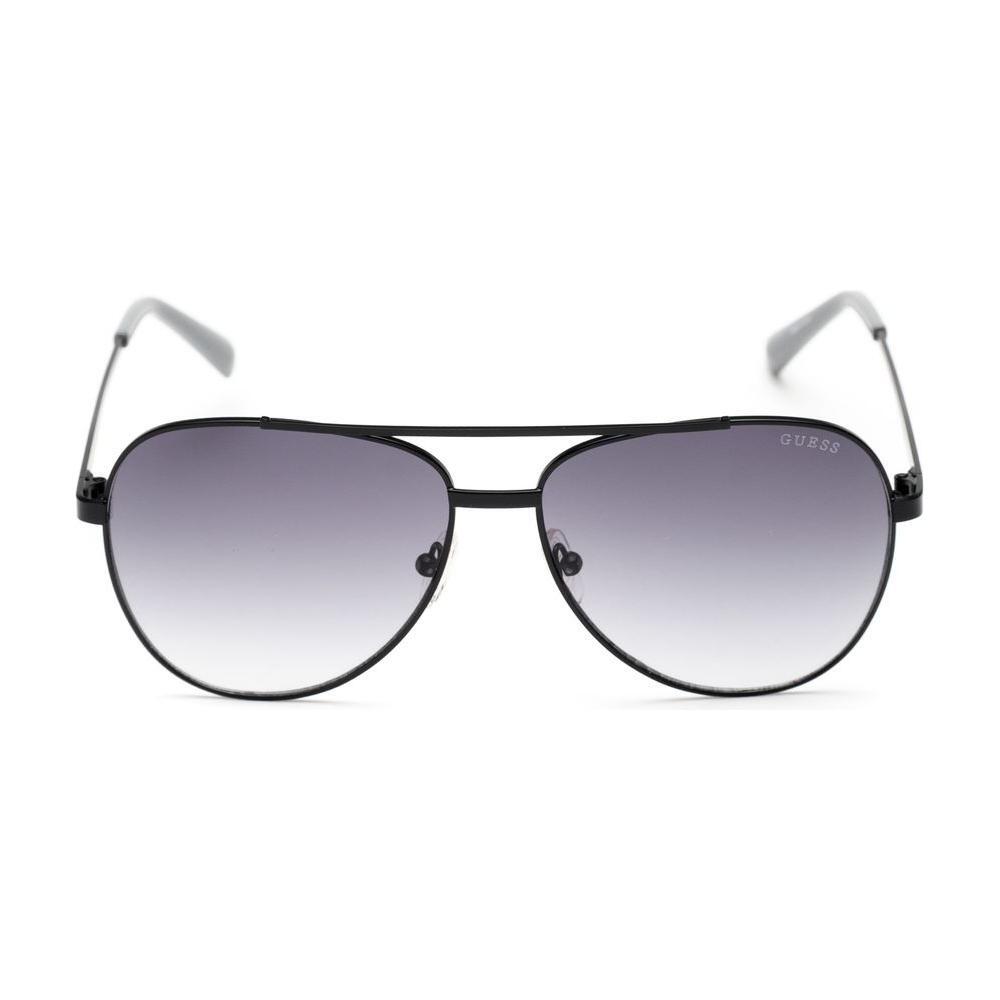 Guess Black Metal Sunglasses GUGF51175802BAC