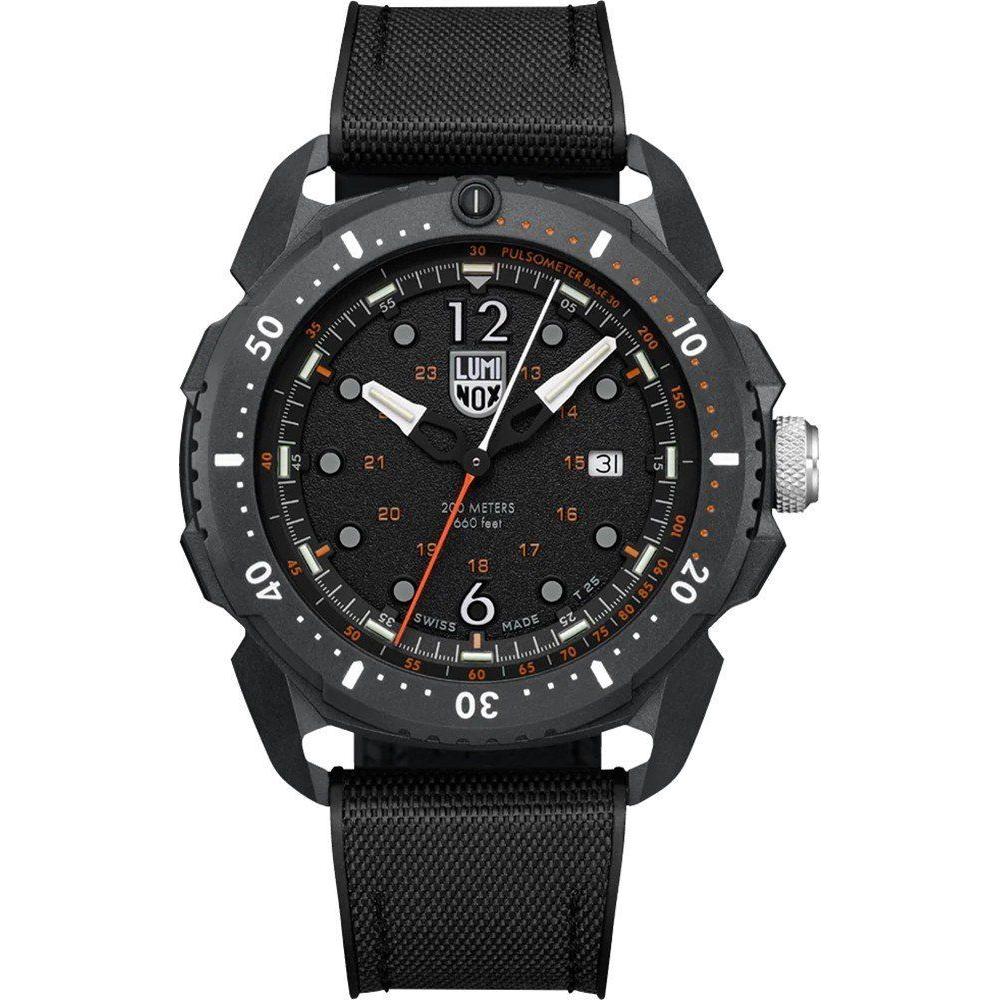 Luminox Black Rubber Watch Luminox Dark Slate Gray