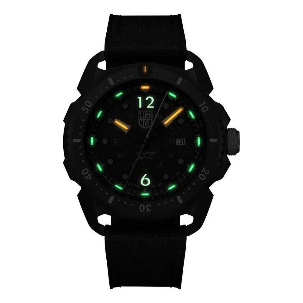 Luminox Black Rubber Watch Luminox Black