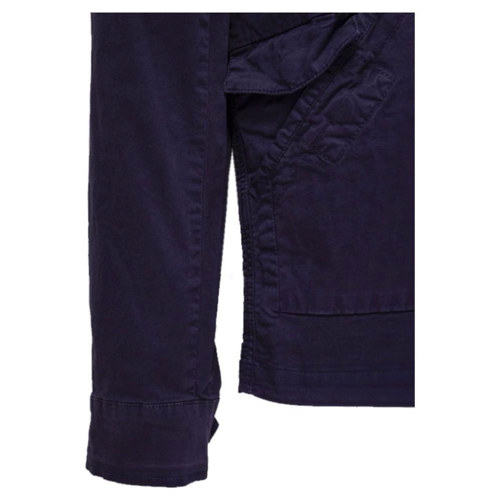 Refrigiwear Blue Cotton Jacket