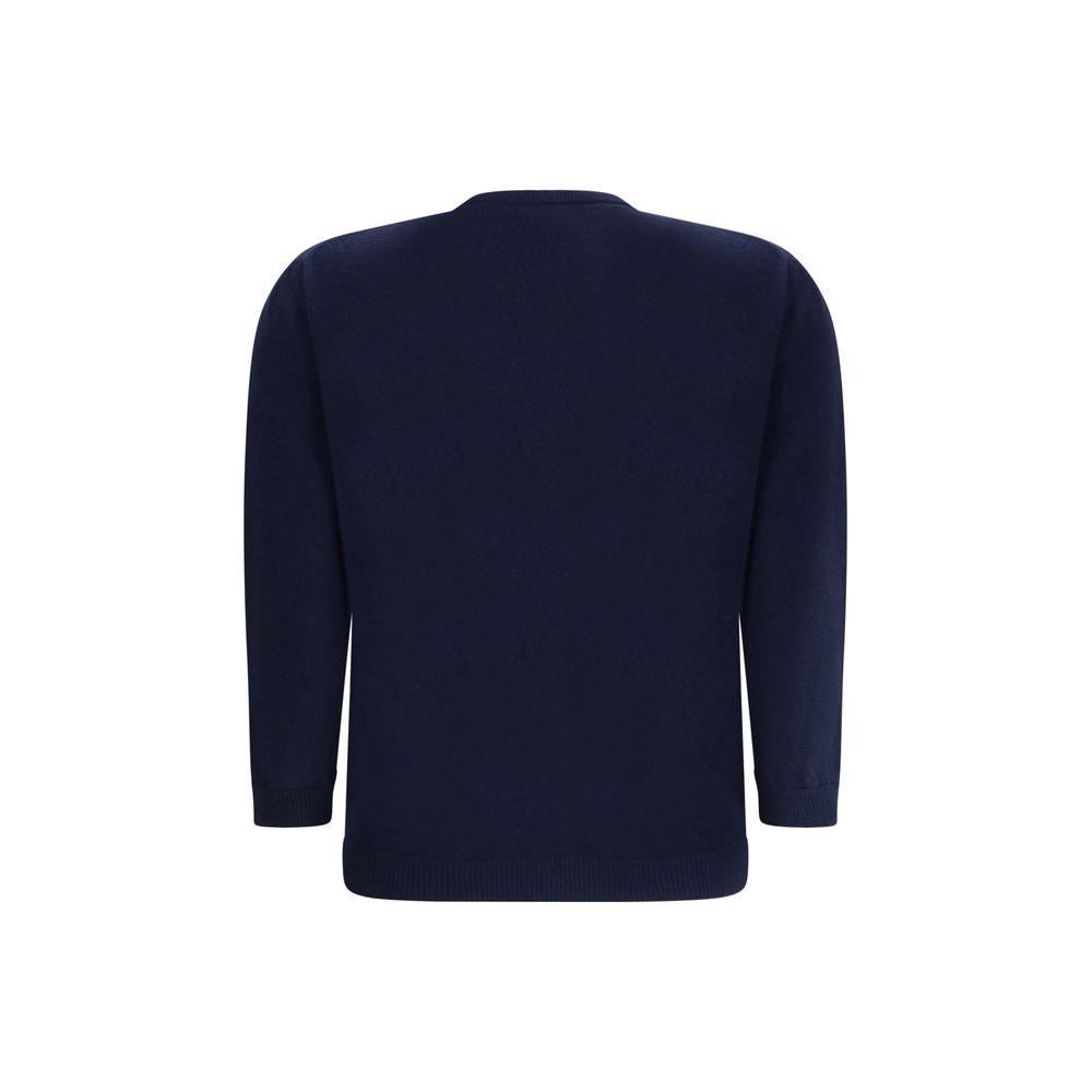 Valentino Bow Cardigan Valentino Black