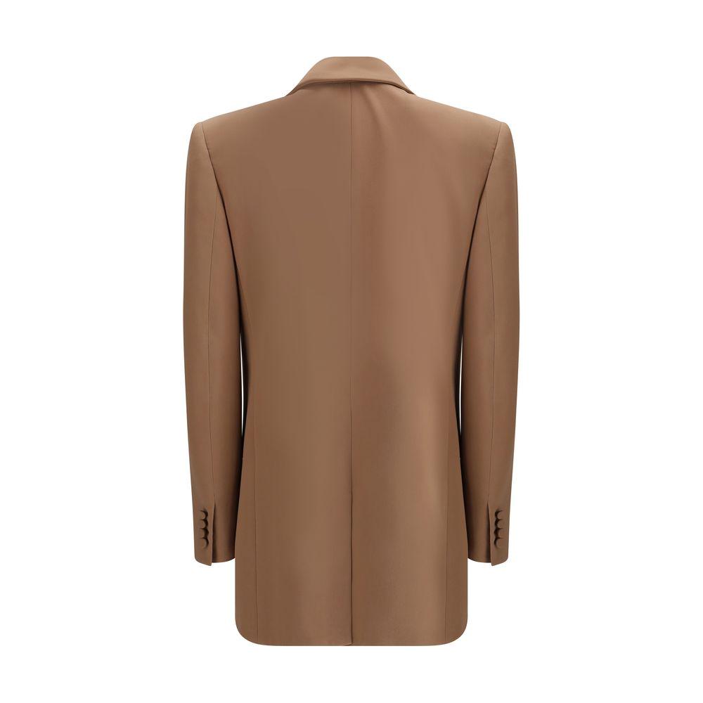 Saint Laurent Single-breasted Blazer Saint Laurent Sienna