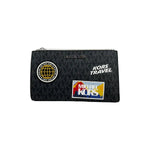 Michael Kors Jet Set Travel Double Zip Wristlet Wallet 281592