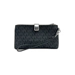 Michael Kors Jet Set Travel Double Zip Wristlet Wallet 281592