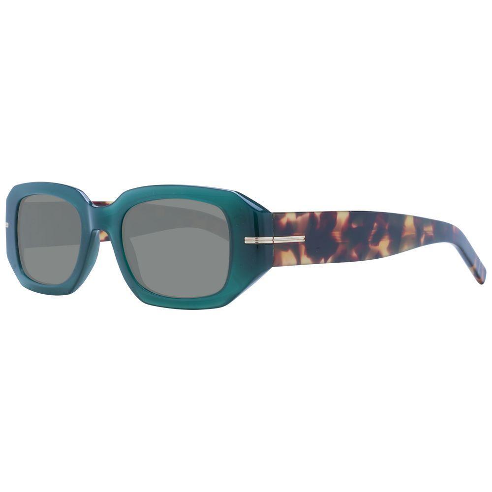 Hugo Boss Green Women Sunglasses 1728,67345776800,Green,Hugo Boss,New with tags,Sunglasses,Sunglasses for Women - Sunglasses,Women Hugo Boss BO-1000555