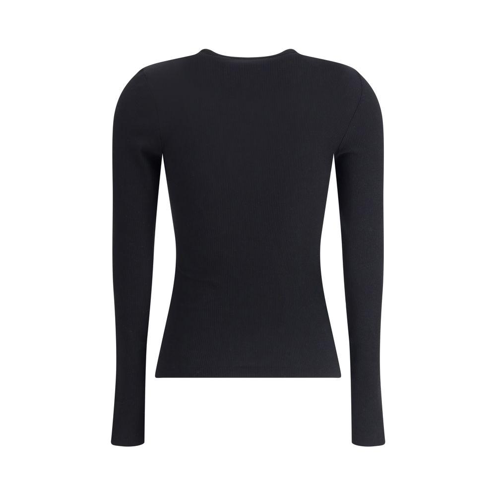Ferragamo Long sleeve Top Ferragamo Dark Slate Gray