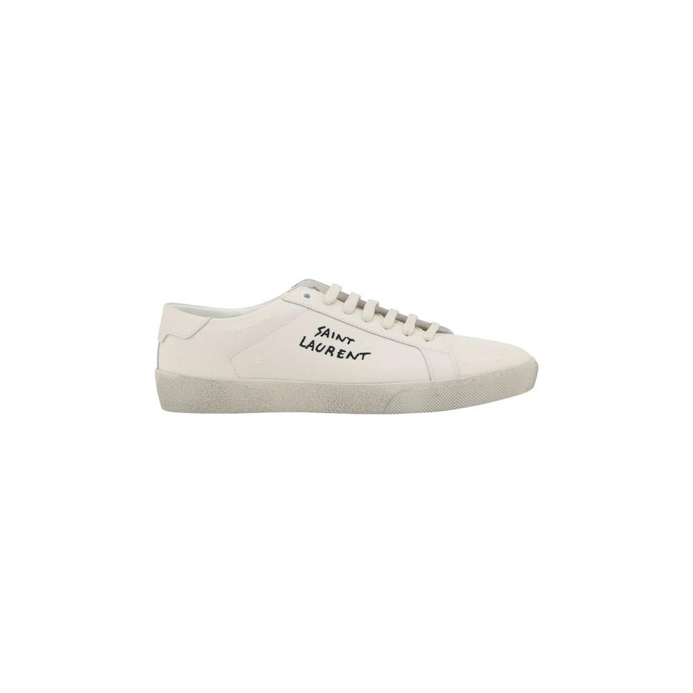 Saint Laurent SL06 Signa Sneakers Saint Laurent Light Gray