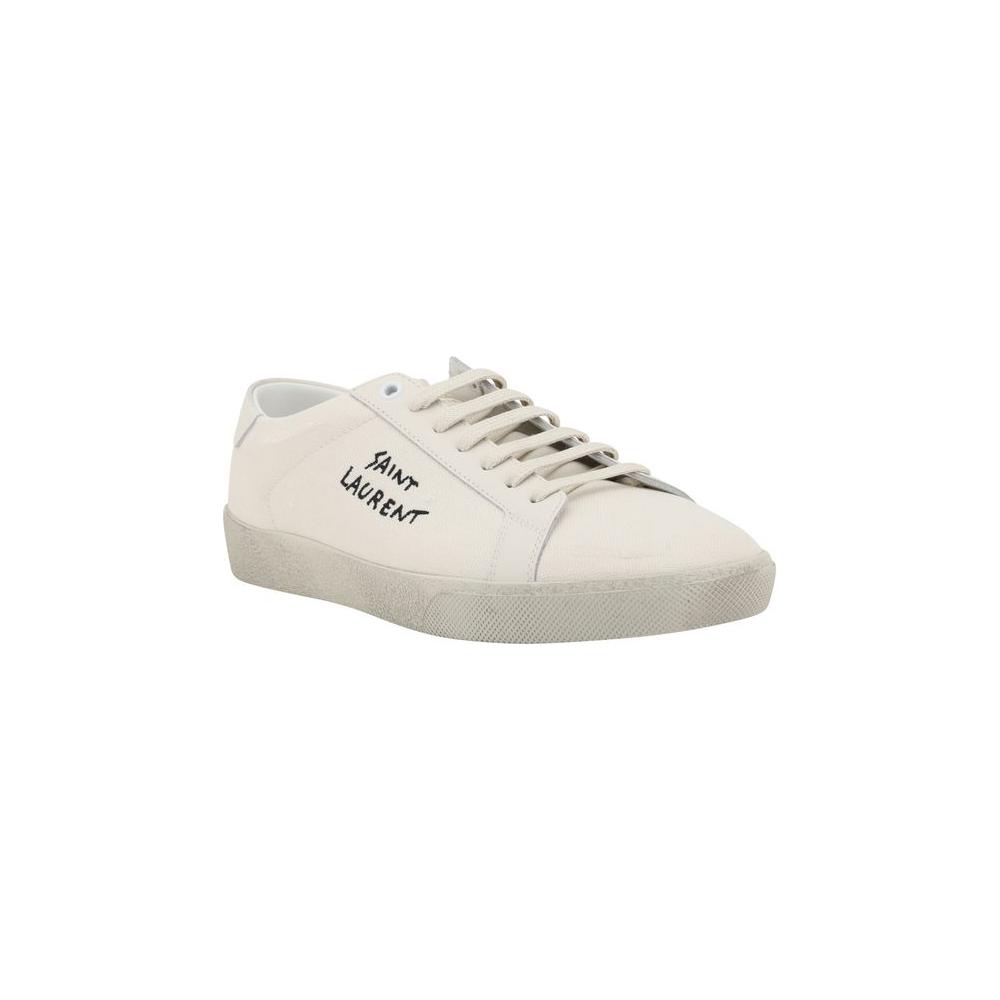 Saint Laurent SL06 Signa Sneakers Saint Laurent Light Gray
