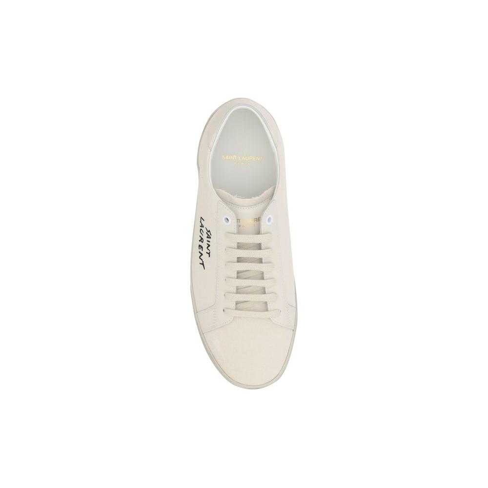 Saint Laurent SL06 Signa Sneakers Saint Laurent Light Gray