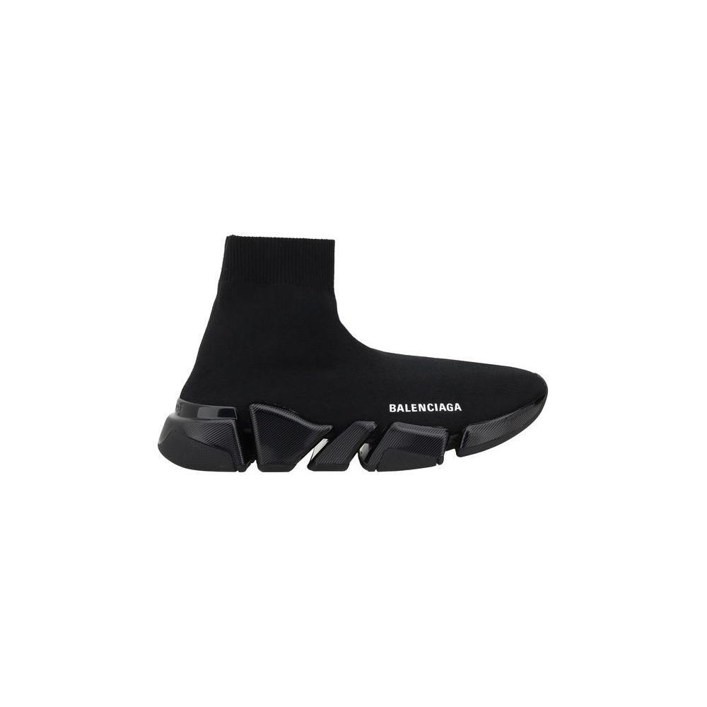 Balenciaga Speed 2.0 Sneakers 1728,72470364320,Balenciaga,Black,EU36/US6,EU37/US7,EU39/US9,New with tags,Shoes,Sneakers - Women - Shoes,Women,Women - Shoes Balenciaga BA-617196W2DC31000-EU37/US7