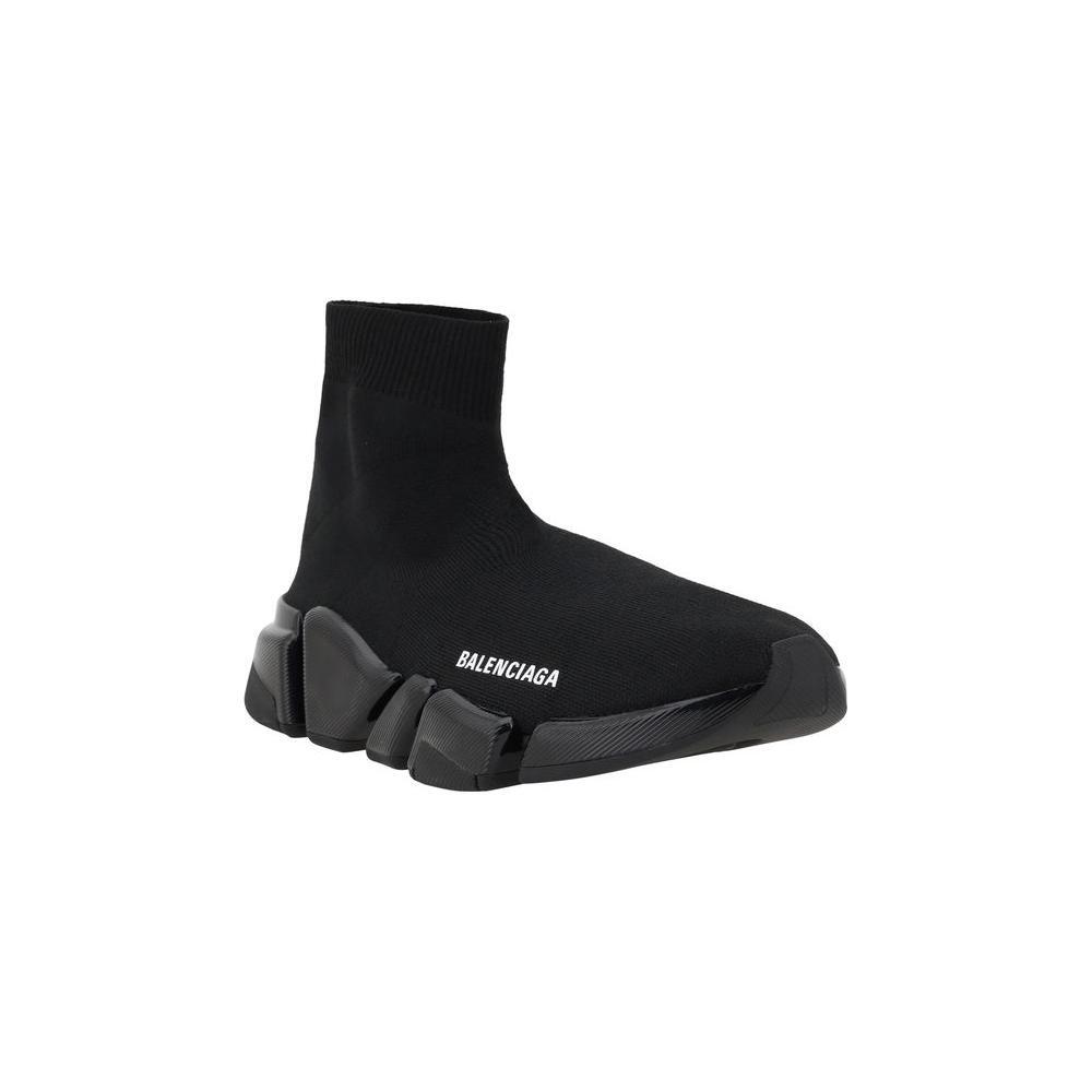 Balenciaga Speed 2.0 Sneakers 1728,72470364320,Balenciaga,Black,EU36/US6,EU37/US7,EU39/US9,New with tags,Shoes,Sneakers - Women - Shoes,Women,Women - Shoes Balenciaga BA-617196W2DC31000-EU37/US7