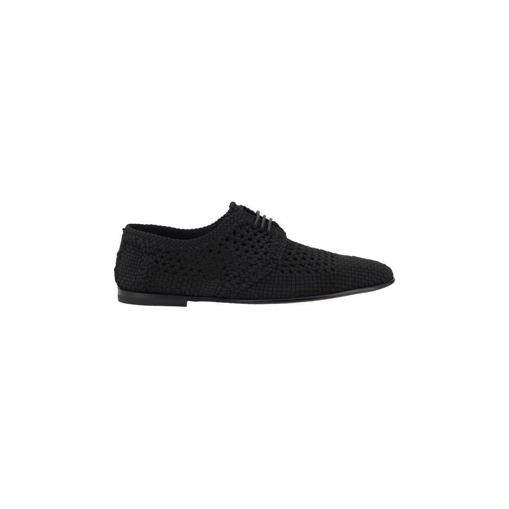 Dolce & Gabbana Derby Lace-Up Shoes 1728,72470364320,Black,Casual - Men - Shoes,Dolce & Gabbana,EU40/US7,EU41.5/US8.5,EU41/US8,EU42.5/US9.5,EU42/US9,EU43.5/US10.5,EU43/US10,EU44/US11,Men,Men - Shoes,New with tags,Shoes Dolce & Gabbana DO-A10863A9L6480999-