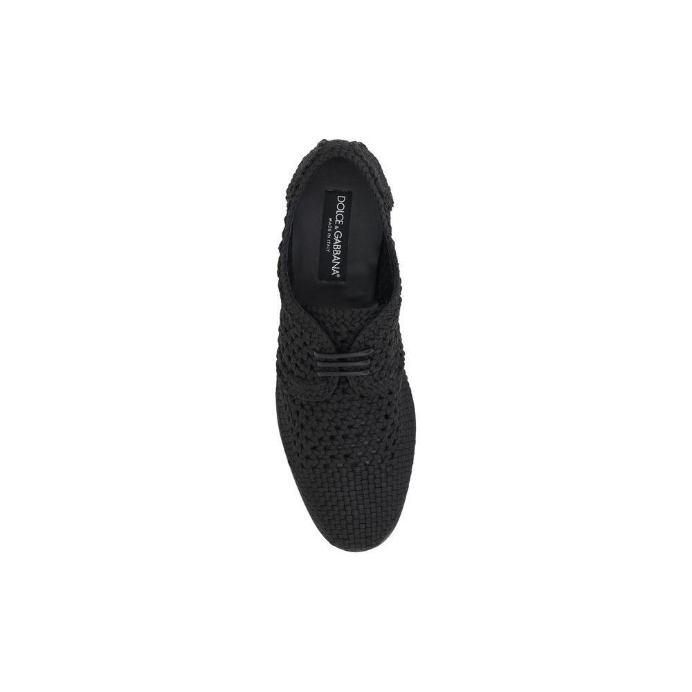 Dolce & Gabbana Derby Lace-Up Shoes 1728,72470364320,Black,Casual - Men - Shoes,Dolce & Gabbana,EU40/US7,EU41.5/US8.5,EU41/US8,EU42.5/US9.5,EU42/US9,EU43.5/US10.5,EU43/US10,EU44/US11,Men,Men - Shoes,New with tags,Shoes Dolce & Gabbana DO-A10863A9L6480999-