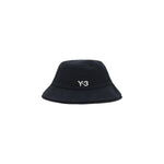 Y-3 Logoed Bucket Hat 1728,72470364320,Accessories,Black,Hats & Caps - Men - Accessories,Men,Men - Accessories,New with tags,UNI,Y-3 Y-3 Y-JN7192BLACK-UNI