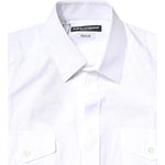 Dolce & Gabbana White GOLD Button Down Casual Men Polo Shirt 1728,67345645728,Clothing,Dolce & Gabbana,IT37 | XS,Material: 100% Cotton,Men,Men - Clothing,Preowned / Defect,Shirts - Men - Clothing,White Dolce & Gabbana TSH878534-37