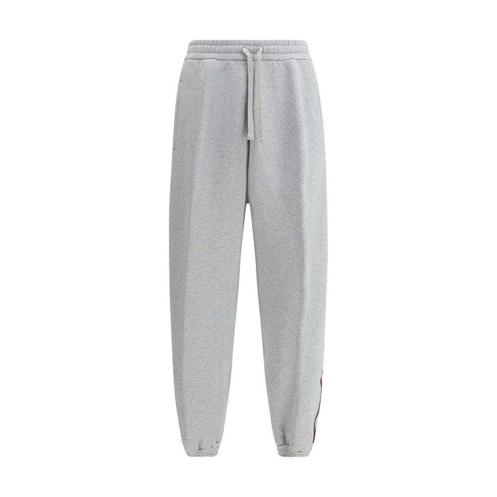 Gucci Colored side bands Sweatpants Gucci Gray