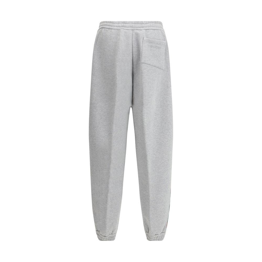 Gucci Colored side bands Sweatpants Gucci Gray