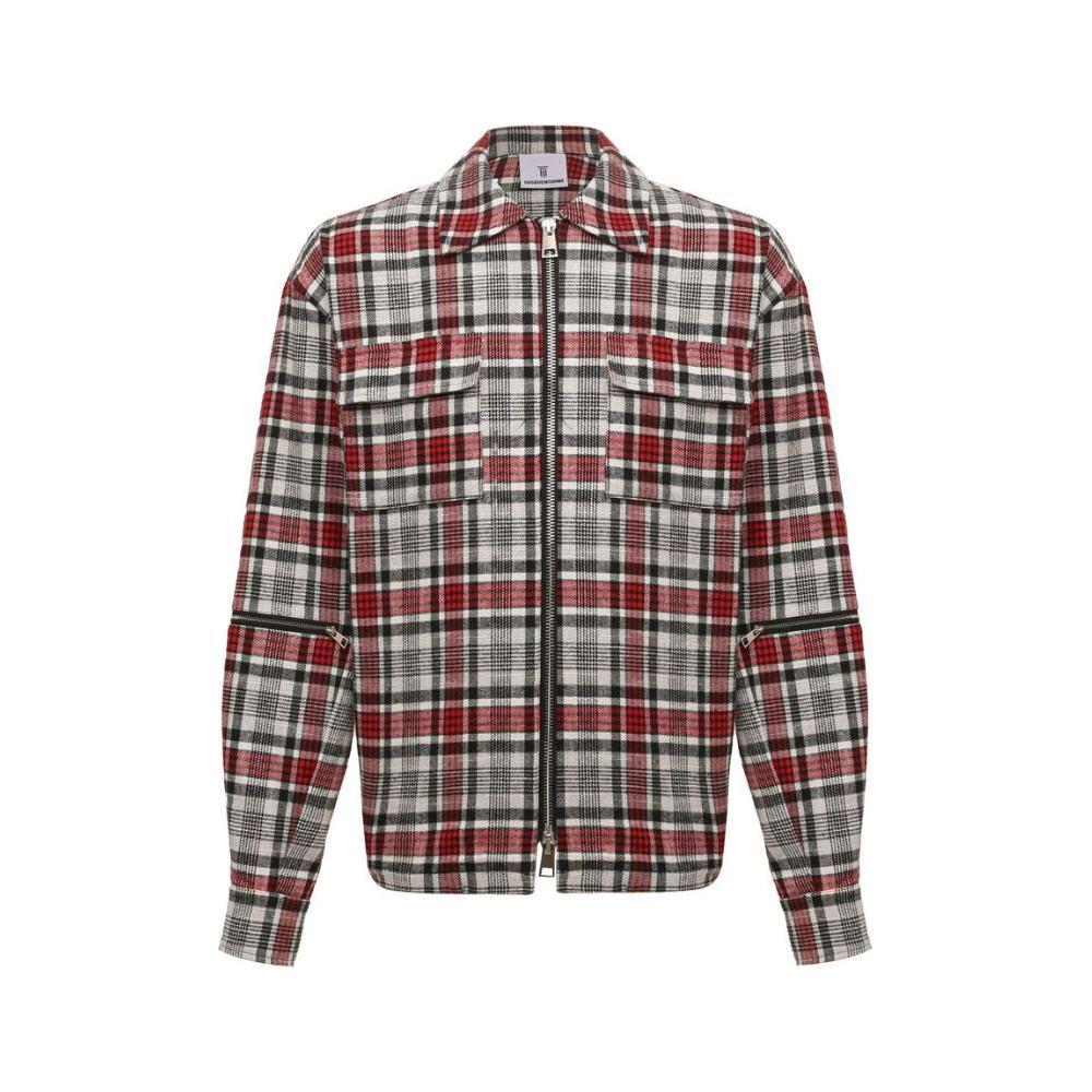 Diego Venturino Multicolor Cotton Jacket DI-15084-M