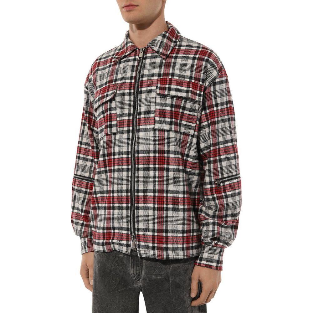 Diego Venturino Multicolor Cotton Jacket DI-15084-M