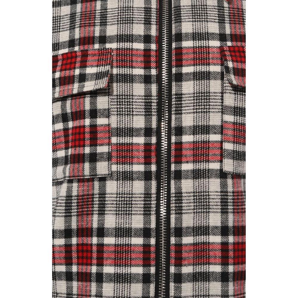 Diego Venturino Multicolor Cotton Jacket DI-15084-M