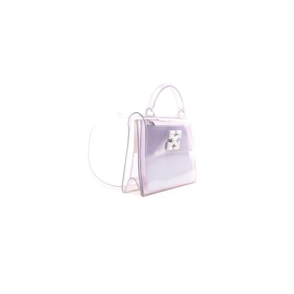 Off-White White Pvc Crossbody Bag OFWH-14900