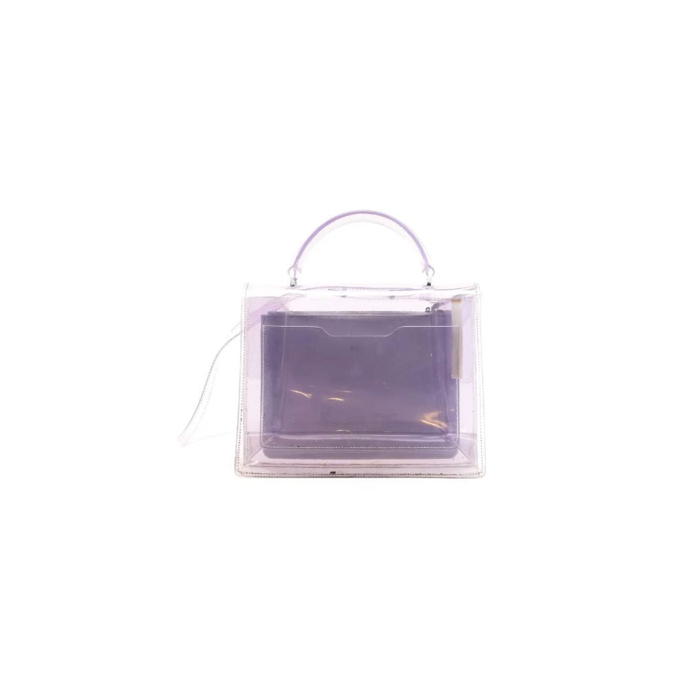 Off-White White Pvc Crossbody Bag OFWH-14900