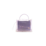 Off-White White Pvc Crossbody Bag OFWH-14900