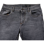 Dolce & Gabbana Dark Gray Cotton Stretch Skinny Denim Jeans
