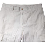 Dolce & Gabbana White Cotton Jogger Cargo Skinny Pants