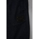 Dolce & Gabbana Black Jacquard Cotton Jogger Sweatpants Pants PAN76119-54