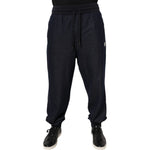 Dolce & Gabbana Black Jacquard Jogger Men Sweatpants Pants