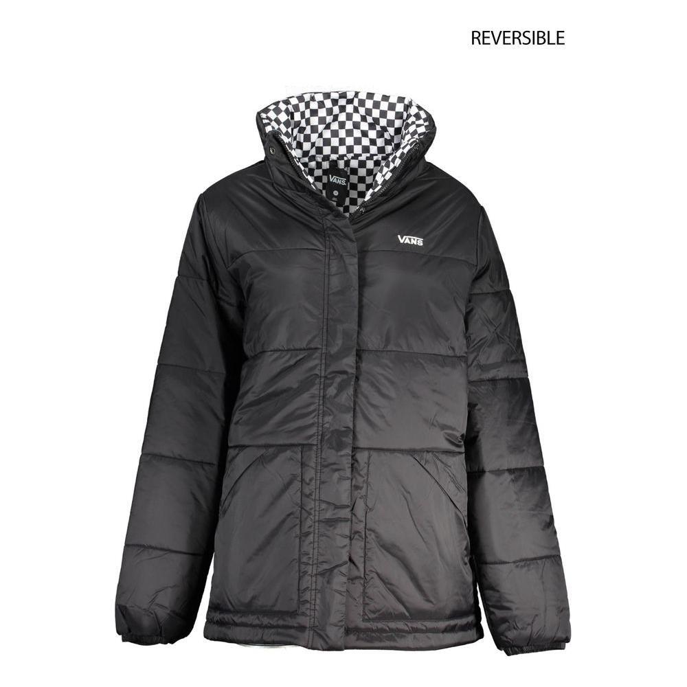 Vans Black Nylon Women Jacket