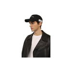 Diego Venturino Black Cotton Hats & Cap